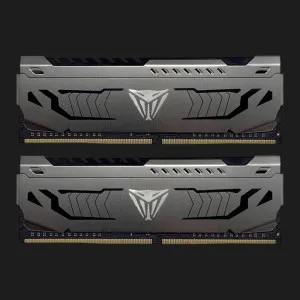 Оперативна памʼять Patriot Viper Steel DDR4 32GB 2x16GB 3600MHz (PVS432G360C8K)
