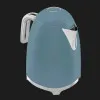 Электрочайник SMEG (Matt Storm Blue)