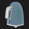Электрочайник SMEG (Matt Storm Blue)