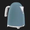 Электрочайник SMEG (Matt Storm Blue)