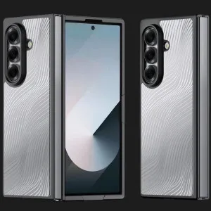Чохол Dux Ducis Aimo Full Window Series для Samsung Fold 7 (Black) в Хмельницькому