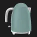 Електрочайник SMEG (Matt Emerald Green)