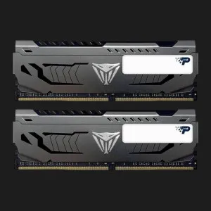 Оперативна памʼять Patriot Viper Steel DDR4 32GB 2x16GB 3200MHz (PVS432G320C6K)