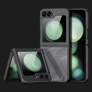 Чохол Dux Ducis Aimo Series для Samsung Flip6/Flip7 FE/W25 (Black) в Хмельницькому