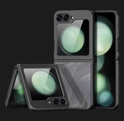 Чехол Dux Ducis Aimo Series для Samsung Flip6/Flip7 FE/W25 (Black)