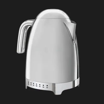 Электрочайник SMEG с регулятором температуры (Steel)
