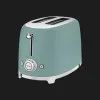 Тостер SMEG (Matt Emerald Green)