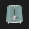 Тостер SMEG (Matt Emerald Green)