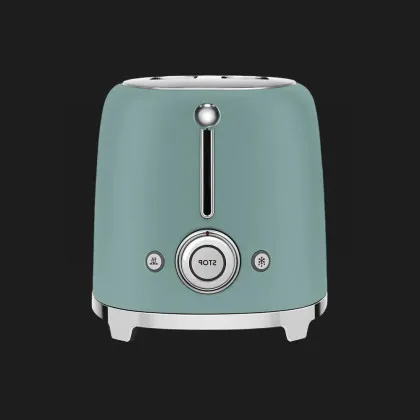 Тостер SMEG (Matt Emerald Green)