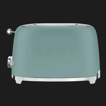 Тостер SMEG (Matt Emerald Green)