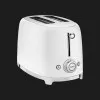Тостер SMEG (Matte White)