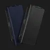 Чохол Dux Ducis Bril Magnetic Pen Holder Series для Samsung Fold 7 (Blue)