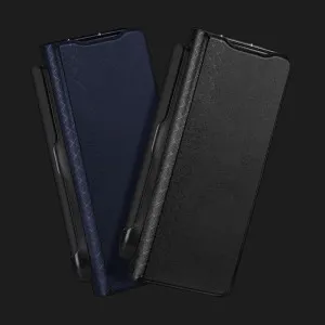 Чохол Dux Ducis Bril Magnetic Pen Holder Series для Samsung Fold 7 (Blue) в Хмельницькому