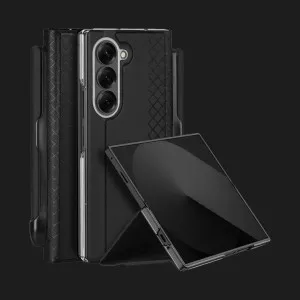 Чохол Dux Ducis Bril Magnetic Pen Holder Series для Samsung Fold 7 (Black) в Хмельницькому