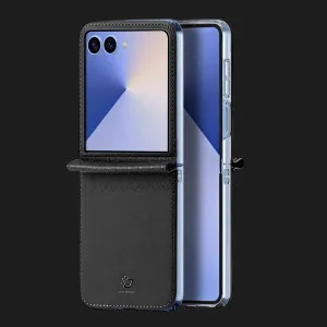 Чохол Dux Ducis Bril Series для Samsung Flip 7 (Black) в Хмельницькому