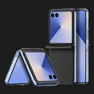 Чохол Dux Ducis Bril Series для Samsung Flip 7 (Black) в Хмельницькому