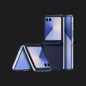 Чохол Dux Ducis Bril Series для Samsung Flip 7 (Blue) в Хмельницькому