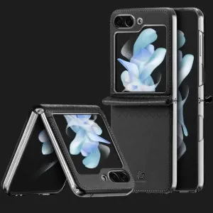 Чохол Dux Ducis Bril Series для Samsung Flip6/Flip7 FE (Black) в Хмельницькому