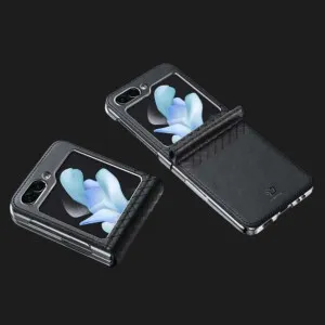 Чохол Dux Ducis Bril Series для Samsung Flip6/Flip7 FE (Black) в Хмельницькому