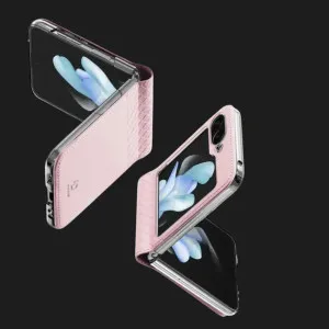 Чохол Dux Ducis Bril Series для Samsung Flip6/Flip7 FE (Pink) в Хмельницькому