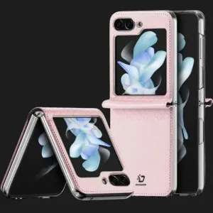 Чохол Dux Ducis Bril Series для Samsung Flip6/Flip7 FE (Pink) в Хмельницькому
