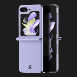 Чохол Dux Ducis Bril Series для Samsung Flip6/Flip7 FE (Purple) в Хмельницькому