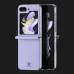 Чехол Dux Ducis Bril Series для Samsung Flip6/Flip7 FE (Purple)