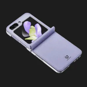 Чохол Dux Ducis Bril Series для Samsung Flip6/Flip7 FE (Purple) в Хмельницькому