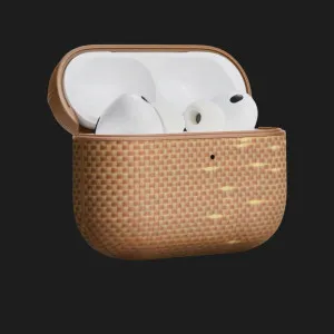 Чехол Pitaka Aramid Fiber Case для AirPods Pro 3 (Golden Glint) в Кропивницком