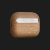 Чохол Pitaka Aramid Fiber Case для AirPods Pro 3 (Golden Glint)