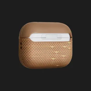 Чехол Pitaka Aramid Fiber Case для AirPods Pro 3 (Golden Glint) в Кропивницком