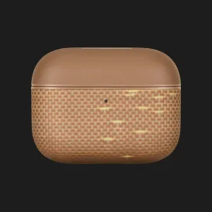 Чехол Pitaka Aramid Fiber Case для AirPods Pro 3 (Golden Glint) в Кропивницком