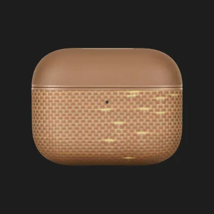 Чохол Pitaka Aramid Fiber Case для AirPods Pro 3 (Golden Glint) в Чернігові