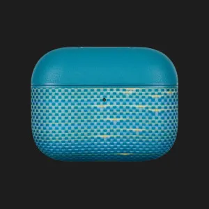 Чехол Pitaka Aramid Fiber Case для AirPods Pro 3 (Lucid Blue) в Кропивницком