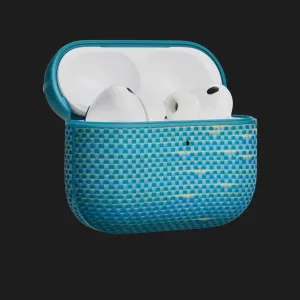Чехол Pitaka Aramid Fiber Case для AirPods Pro 3 (Lucid Blue) в Кропивницком