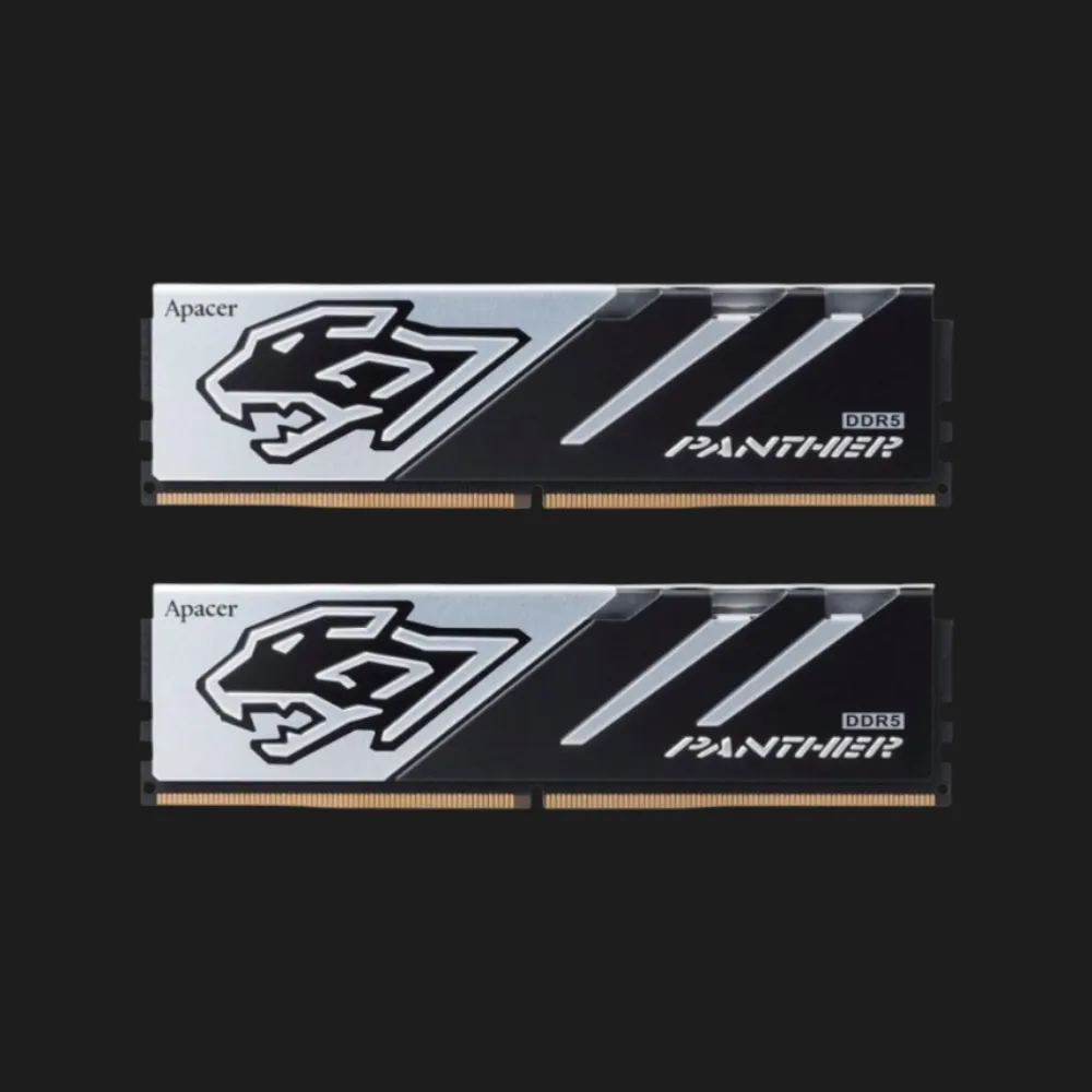Оперативна памʼять Apacer Panther DDR5 32GB 2x16GB 5600MHz (AH5U32G56C5227BAA-2)