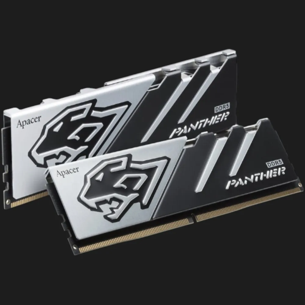 Оперативна памʼять Apacer Panther DDR5 32GB 2x16GB 5600MHz (AH5U32G56C5227BAA-2) — фото 4