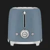 Тостер SMEG (Matt Storm Blue)