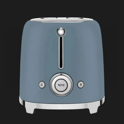 Тостер SMEG (Matt Storm Blue)