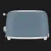 Тостер SMEG (Matt Storm Blue)