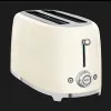 Тостер SMEG (4 pcs) (Cream)