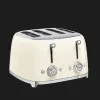 Тостер SMEG (4 pcs) (Cream)