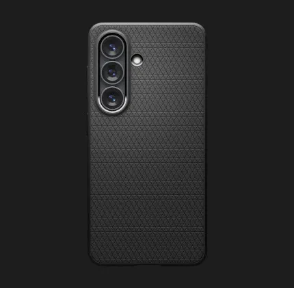 Чохол Spigen Liquid Air для Samsung Galaxy S26 (Matte Black)
