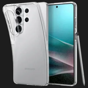 Чохол Spigen Liquid Crystal для Samsung Galaxy S26 Ultra (Crystal Clear) в Хмельницькому