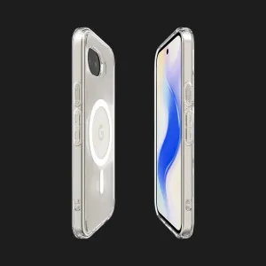 Чохол Spigen Ultra Hybrid MagSafe для Google Pixel 10а (Clear White) в Олександрії