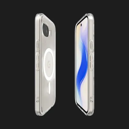 Чохол Spigen Ultra Hybrid MagSafe для Google Pixel 10а (Clear White)