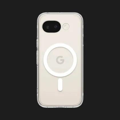Чохол Spigen Ultra Hybrid MagSafe для Google Pixel 10а (Clear White)