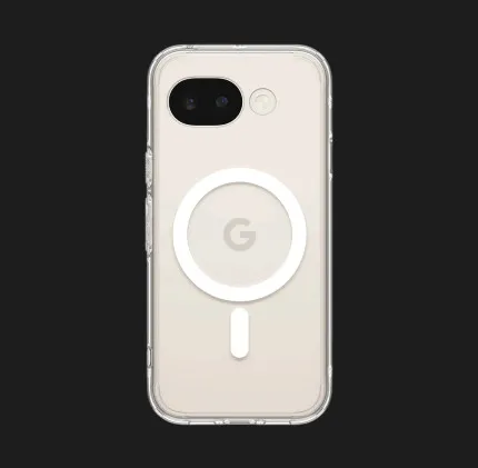 Чехол Spigen Ultra Hybrid MagSafe для Google Pixel 10а (Clear White)