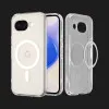 Чохол Spigen Ultra Hybrid MagSafe для Google Pixel 10а (Clear White)