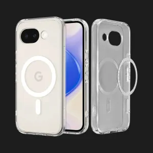 Чохол Spigen Ultra Hybrid MagSafe для Google Pixel 10а (Clear White) в Олександрії